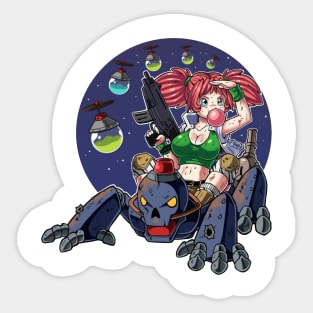 metal slug Sticker